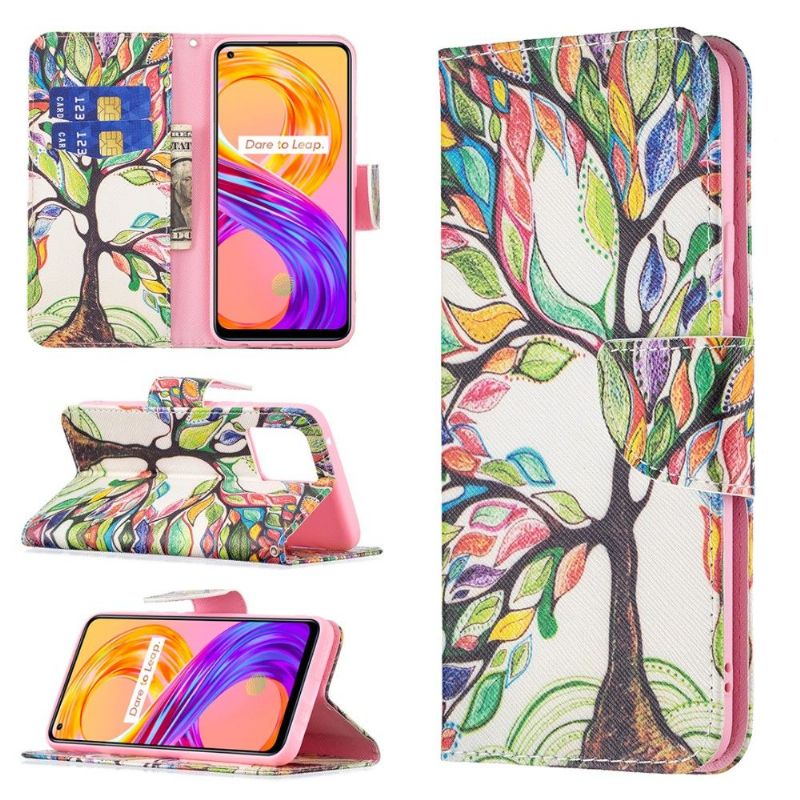 Housse Realme 8 / 8 Pro dessin arbre