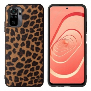 Coque Xiaomi Redmi Note 10 / Note 10s Léopard