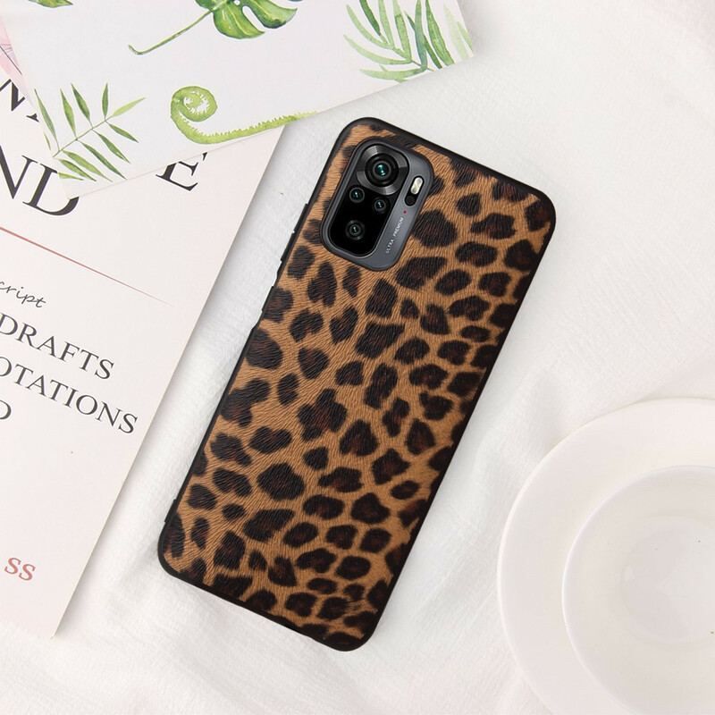 Coque Xiaomi Redmi Note 10 / Note 10s Léopard