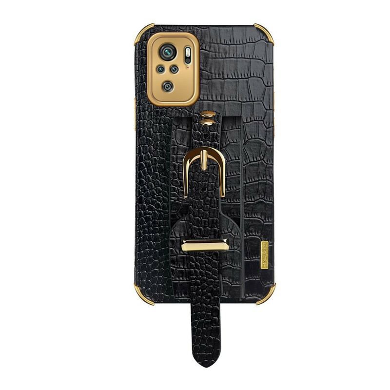 Coque Xiaomi Redmi Note 10/10S/Poco M5s Croco Bracelet