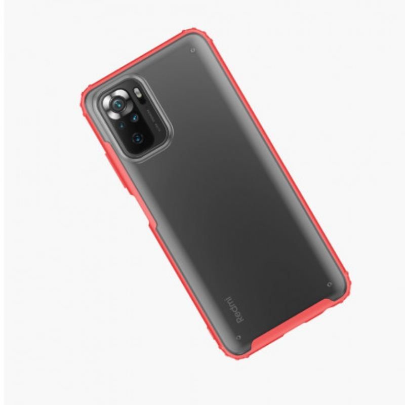 Coque Xiaomi Redmi Note 10/10S/Poco M5s Effet Givré