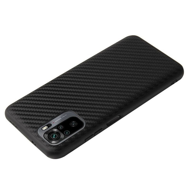 Coque Xiaomi Redmi Note 10/10S/Poco M5s Fibre Carbone