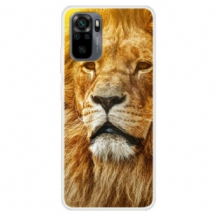 Coque Xiaomi Redmi Note 10/10S/Poco M5s Lion