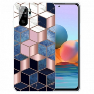 Coque Xiaomi Redmi Note 10/10S/Poco M5s Marbre Design