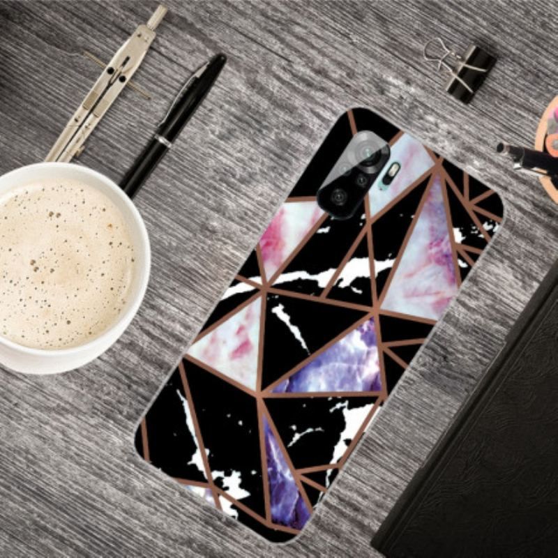 Coque Xiaomi Redmi Note 10/10S/Poco M5s Marbre Design