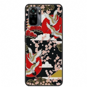 Coque Xiaomi Redmi Note 10/10S/Poco M5s Quatre Grues