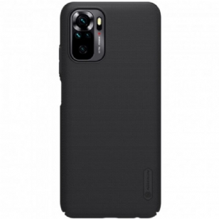 Coque Xiaomi Redmi Note 10/10S/Poco M5s Rigide Givré Nillkin