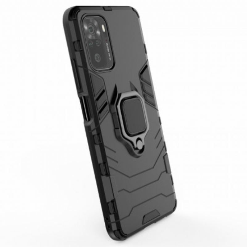 Coque Xiaomi Redmi Note 10/10S/Poco M5s Ring Résistante