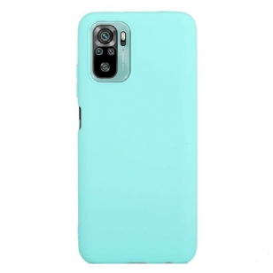 Coque Xiaomi Redmi Note 10/10S/Poco M5s Silicone Flexible Mat