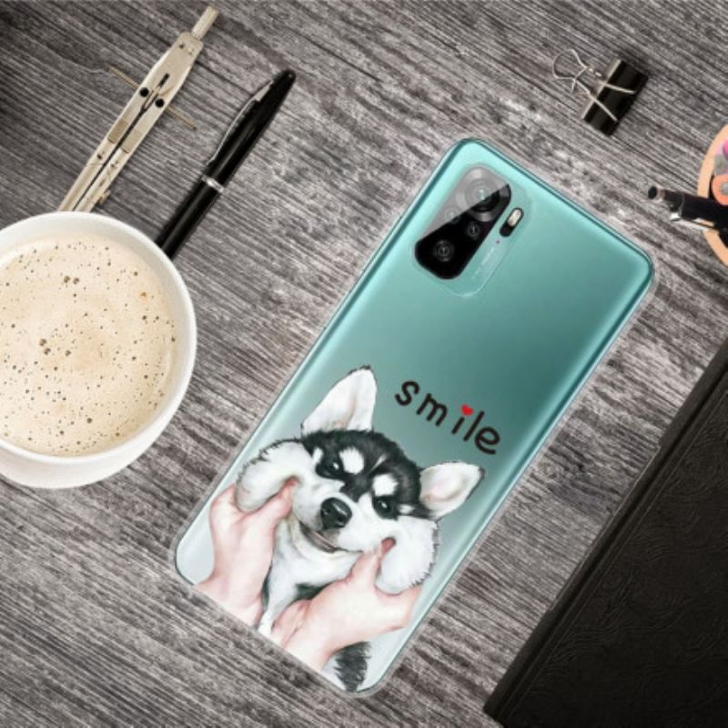 Coque Xiaomi Redmi Note 10/10S/Poco M5s Smile Dog