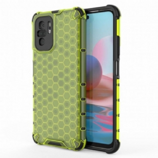 Coque Xiaomi Redmi Note 10/10S/Poco M5s Style Nid d'Abeille