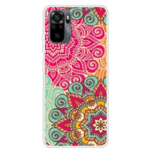 Coque Xiaomi Redmi Note 10/10S/Poco M5s Tendance Mandala