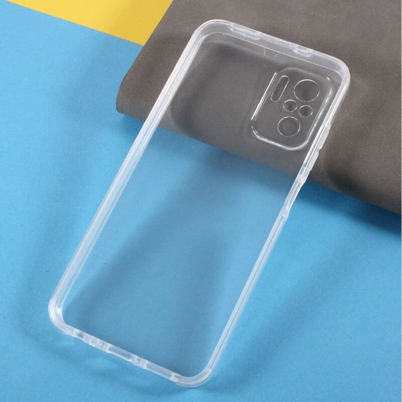 Coque Xiaomi Redmi Note 10/10S/Poco M5s Transparente Avant Arrière