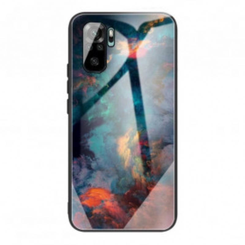 Coque Xiaomi Redmi Note 10/10S/Poco M5s Verre Trempé Ciel