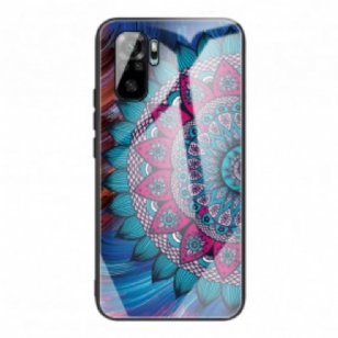 Coque Xiaomi Redmi Note 10/10S/Poco M5s Verre Trempé Mandala