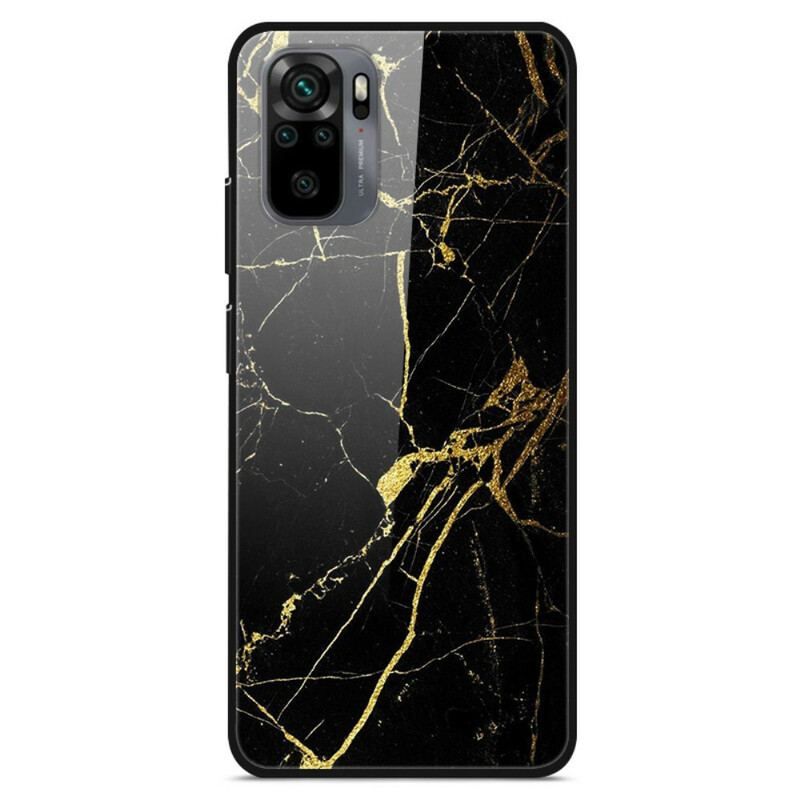 Coque Xiaomi Redmi Note 10/10S/Poco M5s Verre trempé Marbre Suprême