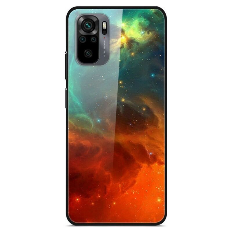 Coque Xiaomi Redmi Note 10/10S/Poco M5s Verre Trempé Premum Colors