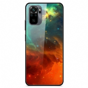 Coque Xiaomi Redmi Note 10/10S/Poco M5s Verre Trempé Premum Colors