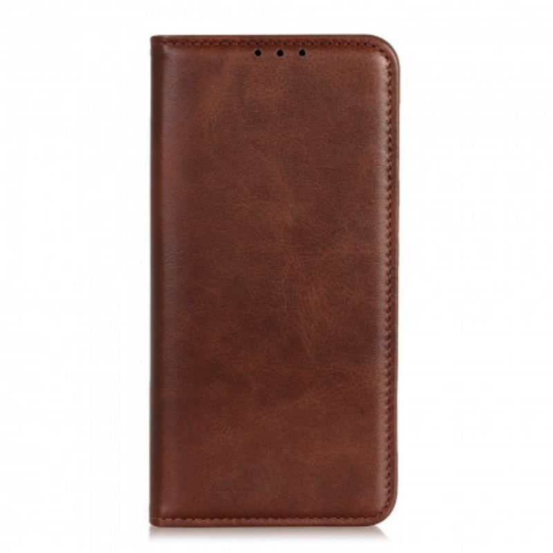 Flip Cover Xiaomi Redmi Note 10/10S/Poco M5s Cuir Fendu