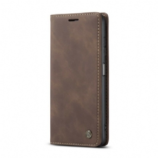 Flip Cover Xiaomi Redmi Note 10/10S/Poco M5s Effet Cuir CASEME