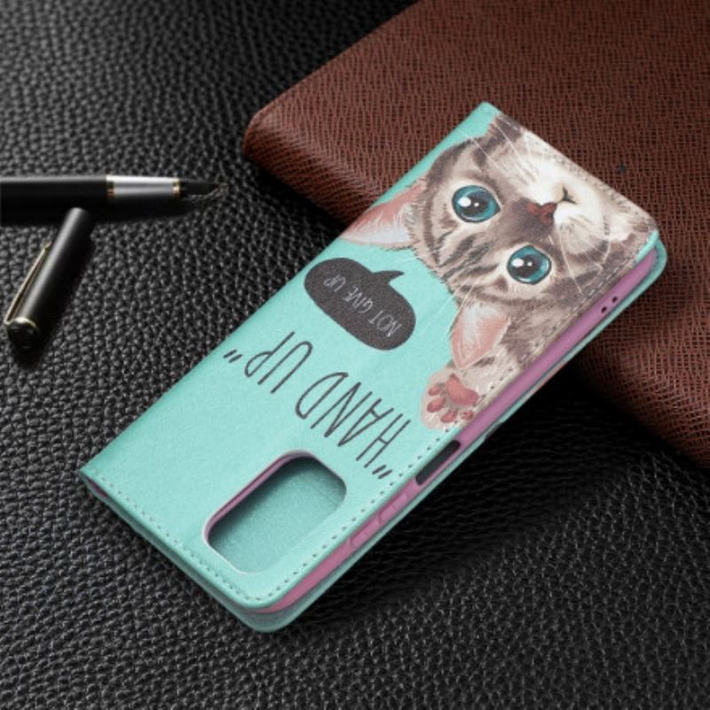 Flip Cover Xiaomi Redmi Note 10/10S/Poco M5s Hand Up