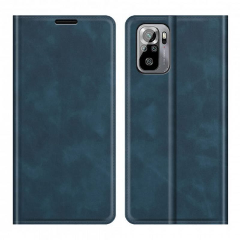 Flip Cover Xiaomi Redmi Note 10/10S/Poco M5s Skin-Touch