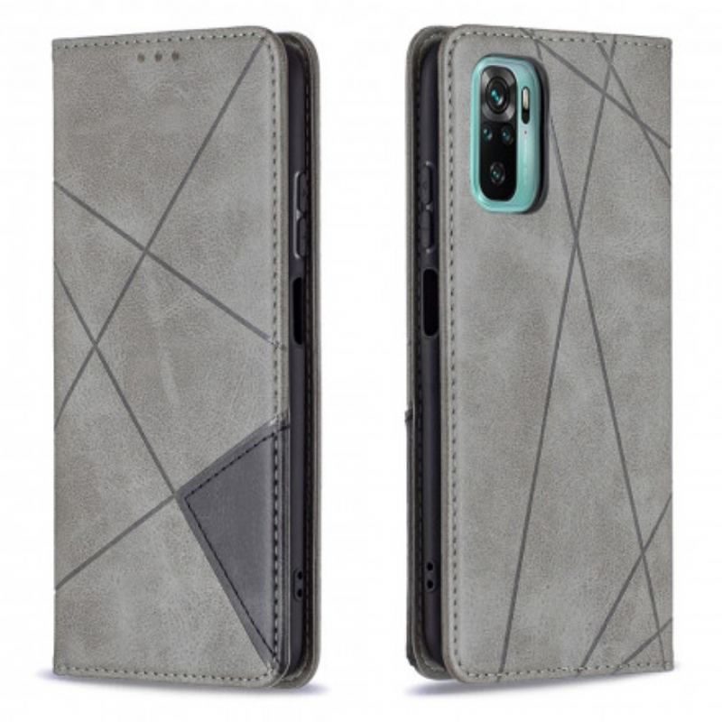 Flip Cover Xiaomi Redmi Note 10/10S/Poco M5s Style Artiste