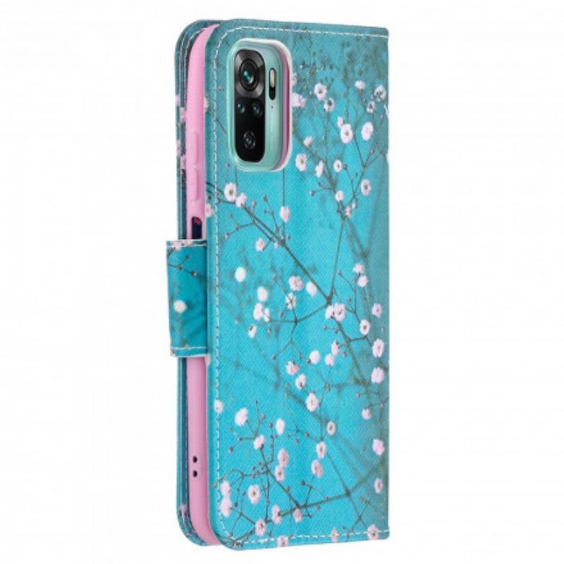 Housse Xiaomi Redmi Note 10/10S/Poco M5s Flowered Tree