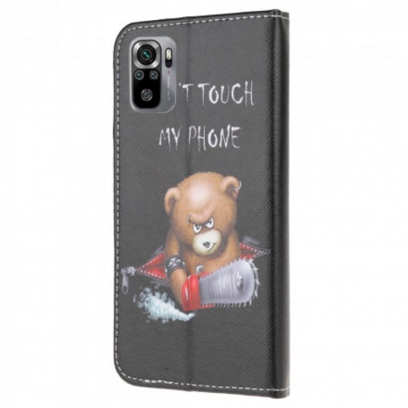 Housse Xiaomi Redmi Note 10/10S/Poco M5s Ours Dangereux