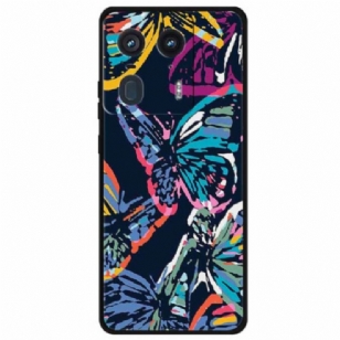 Coque MotoEdge 50 Ultra Papillon Splendide