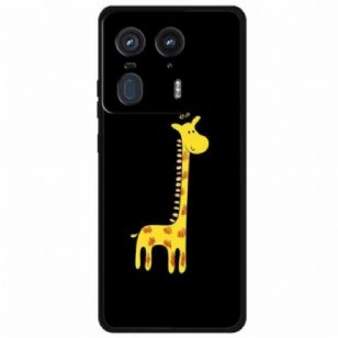 Coque Motorola Edge 50 Ultra Girafe