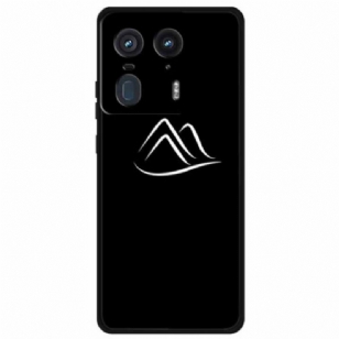 Coque Motorola Edge 50 Ultra Montagne