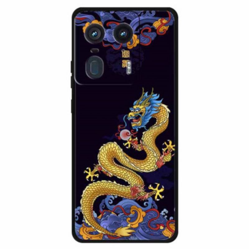 Coque Motorola Edge 50 Ultra Motif Dragon