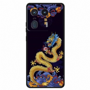 Coque Motorola Edge 50 Ultra Motif Dragon