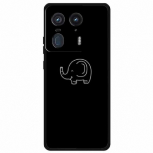 Coque Motorola Edge 50 Ultra Petit Éléphant