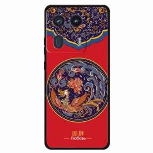 Coque Motorola Edge 50 Ultra Phoenix Flower