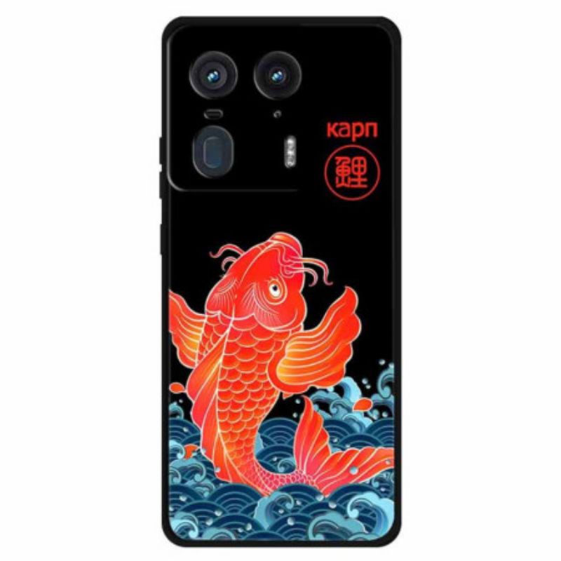 Coque Motorola Edge 50 Ultra Poisson