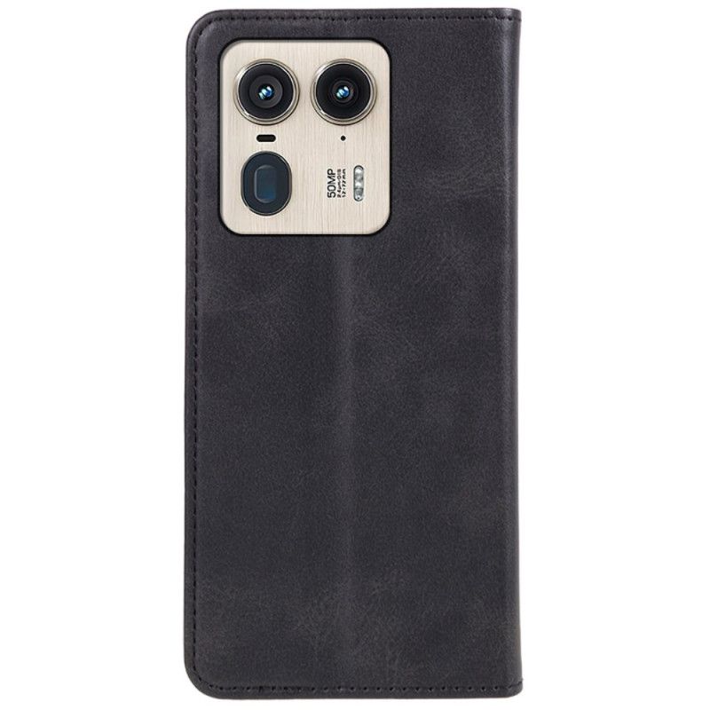 Flip Cover Motorola Edge 50 Ultra Style Cuir