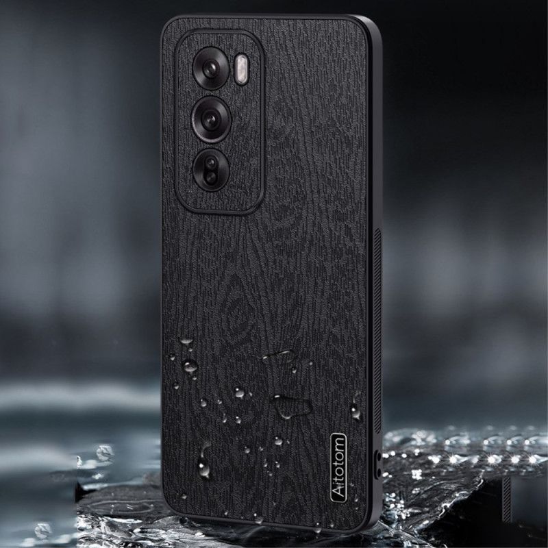 Coque Oppo Reno 12 Pro 5G Effet Bois