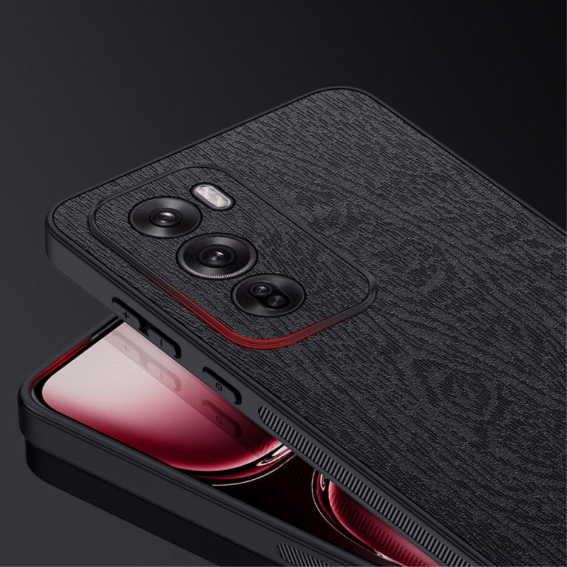 Coque Oppo Reno 12 Pro 5G Effet Bois