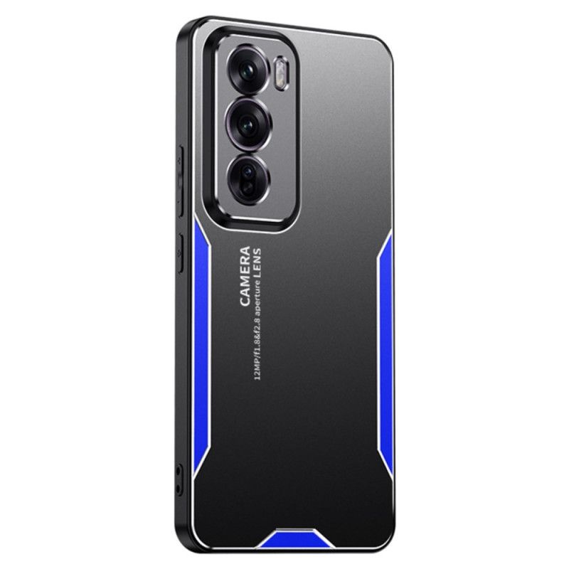 Coque Oppo Reno 12 Pro 5G Effet Métal