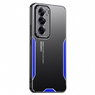 Coque Oppo Reno 12 Pro 5G Effet Métal