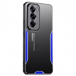 Coque Oppo Reno 12 Pro 5G Effet Métal