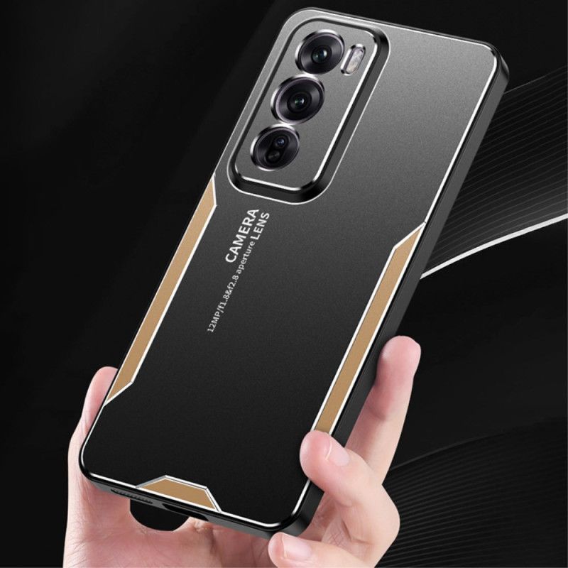 Coque Oppo Reno 12 Pro 5G Effet Métal