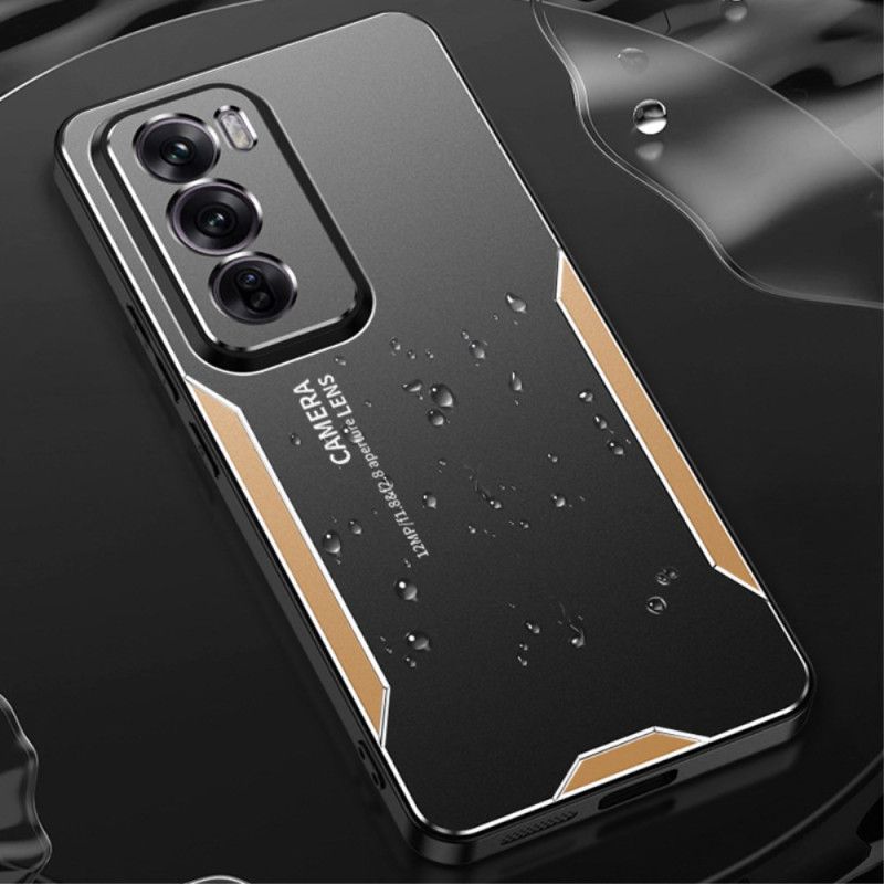 Coque Oppo Reno 12 Pro 5G Effet Métal