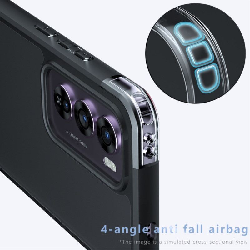 Coque Oppo Reno 12 Pro 5G Givrée Noire