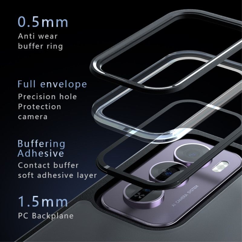 Coque Oppo Reno 12 Pro 5G Givrée Noire