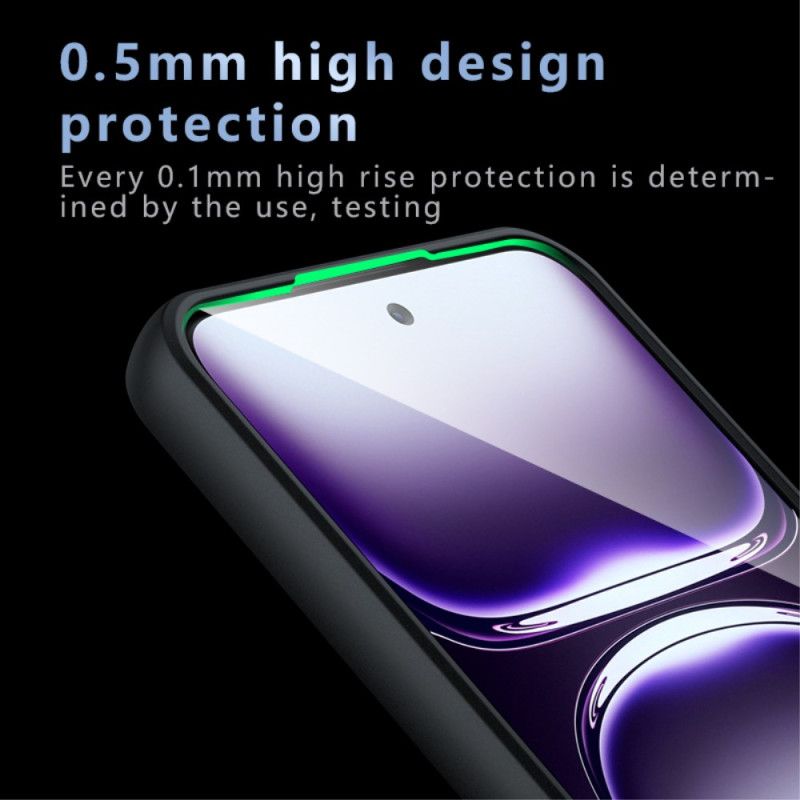 Coque Oppo Reno 12 Pro 5G Givrée Noire