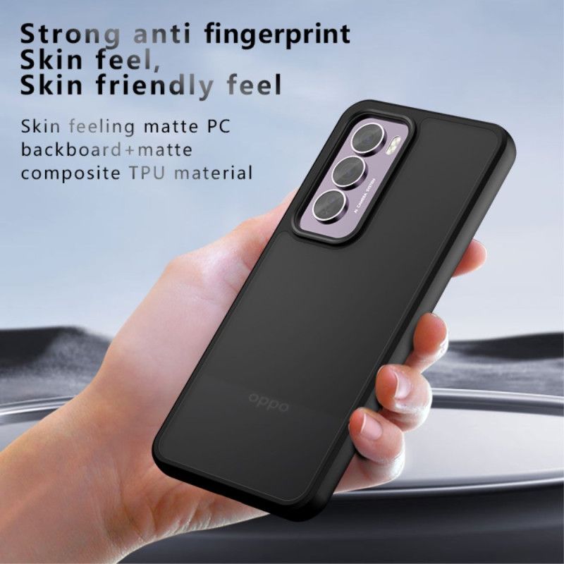 Coque Oppo Reno 12 Pro 5G Givrée Noire