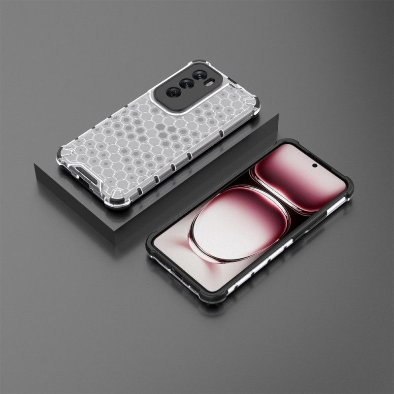 Coque Oppo Reno 12 Pro 5G Nid d'Abeille